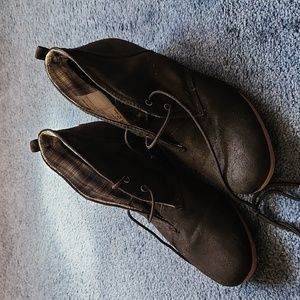 Mad Love Shoes Boots Black